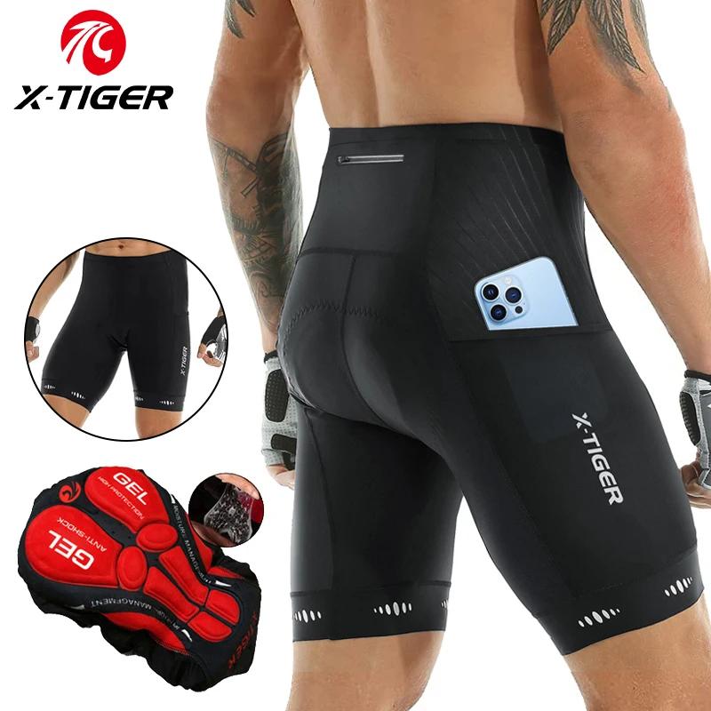 Image from c_Cycling/c_Cycling Clothing/c_Bike Shorts and Pants/Tight-Cycling-Shorts-for-Men-S-M-L-XL-XXL-XXXL-and-4XL-Sizes-X-Tiger/